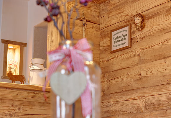 Oberhauserhof - Ferienwohnung Oberhauseralm