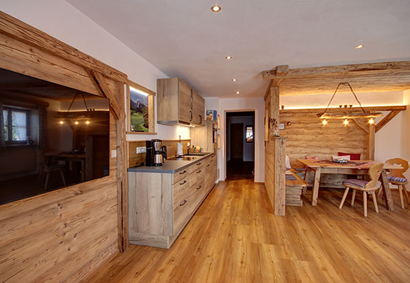 Oberhauserhof - Ferienwohnung Oberhauseralm